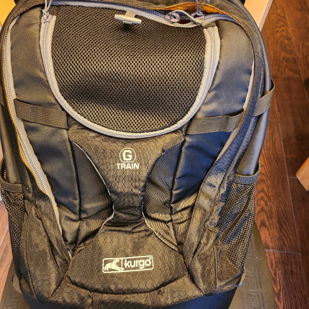 Kurgo G-Train - Dog Carrier Backpack for Small Pets Backpack